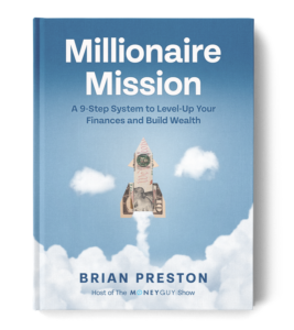Exclusive Sneak Peek of Millionaire Mission by Brian Preston tmg millionaire mission book cover 02